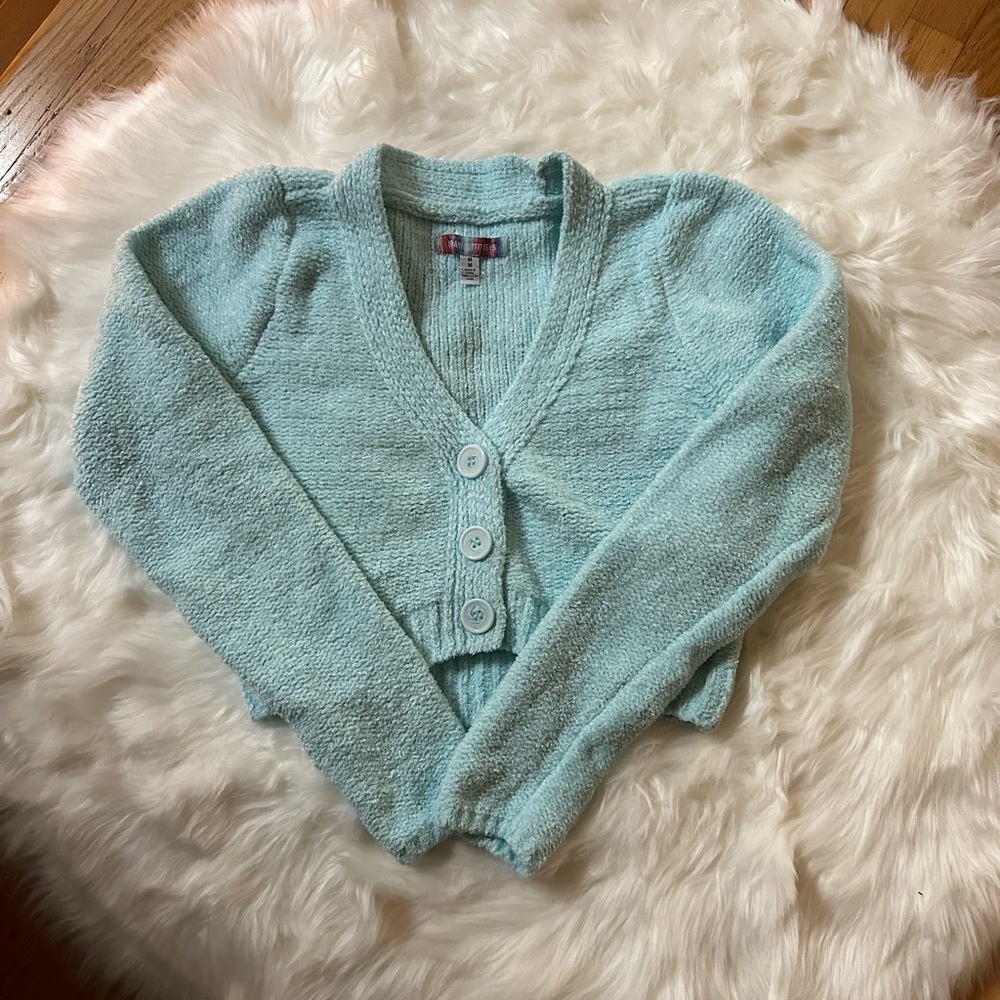 urban outfitters chenille cardigan